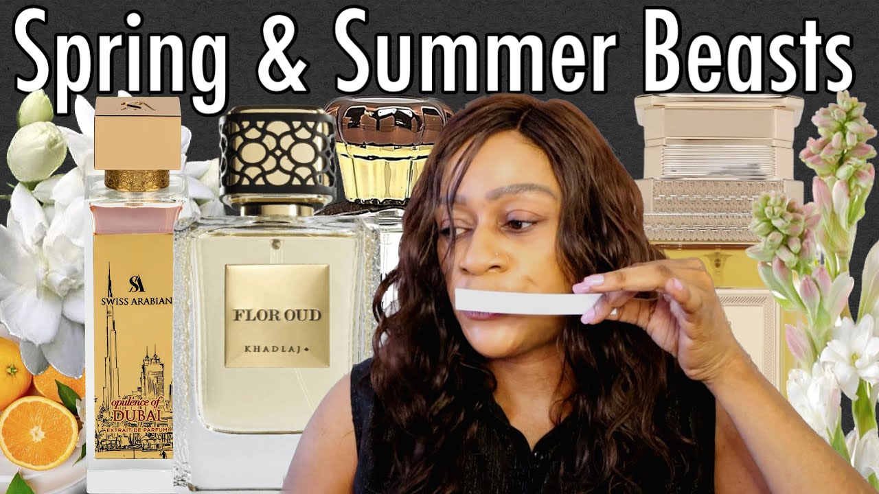 Spring & Summer BeastMode Fragrances That Last All Day | Long Lasting Spring & Summer Perfumes