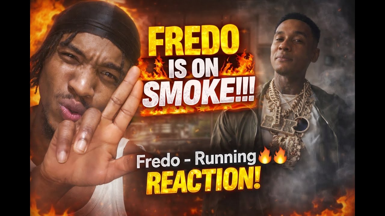 Fredo - Running (music video) | (REACTION)