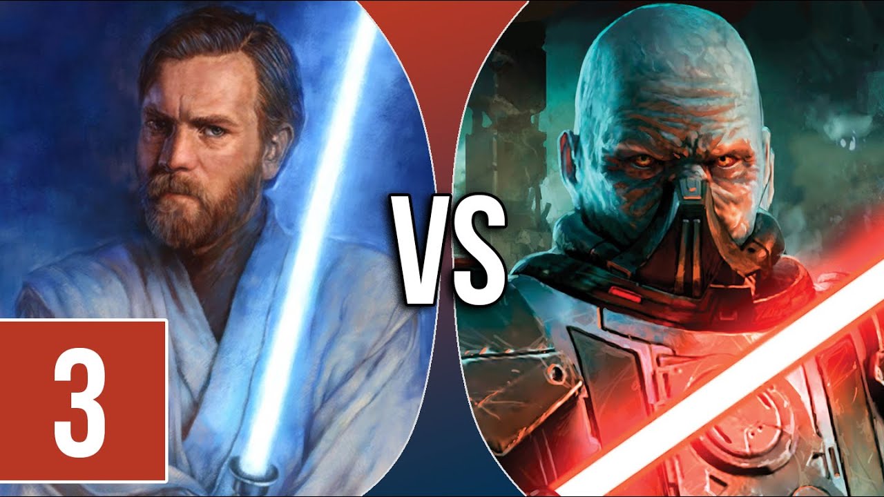 VS | Obi-Wan Kenobi vs Darth Malgus [3/3] (ft. Jensaarai1)
