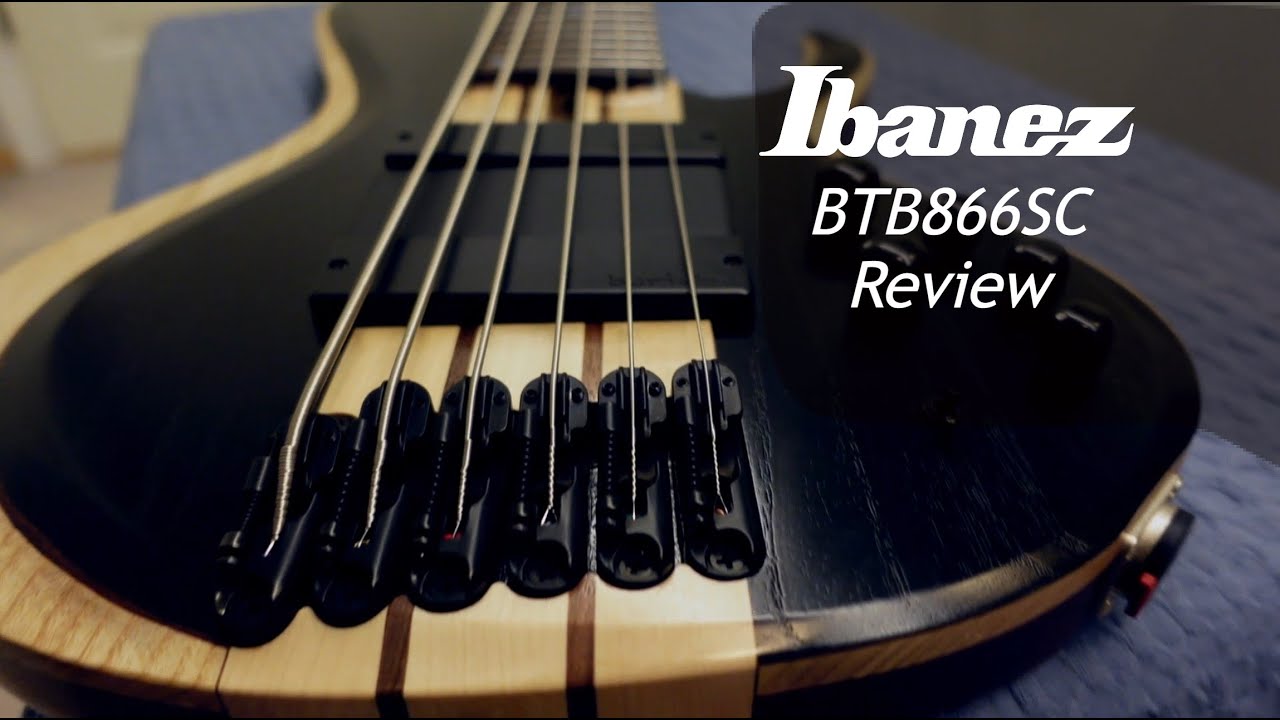 #ibanez  BTB866SC-WKL 6-String Review