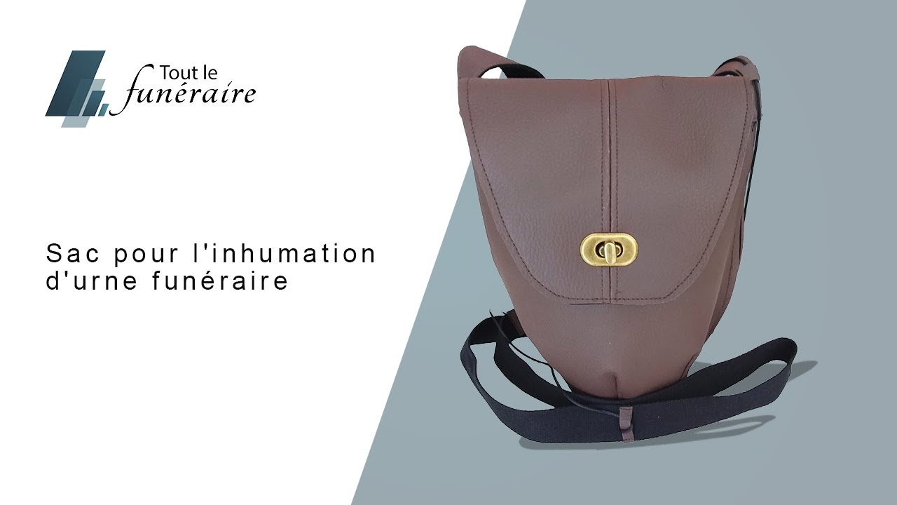Sac pour inhumation d'urnes fun&eacute;raires - Tout le fun&eacute;raire
