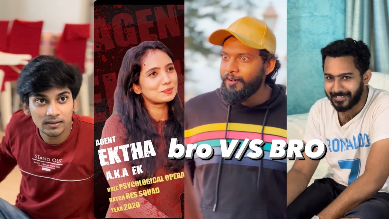 bro V/S BRO malayalam comedy webseries Part 7 | Nasif | Vinu | Vicky | Ektha | Nasif short stories