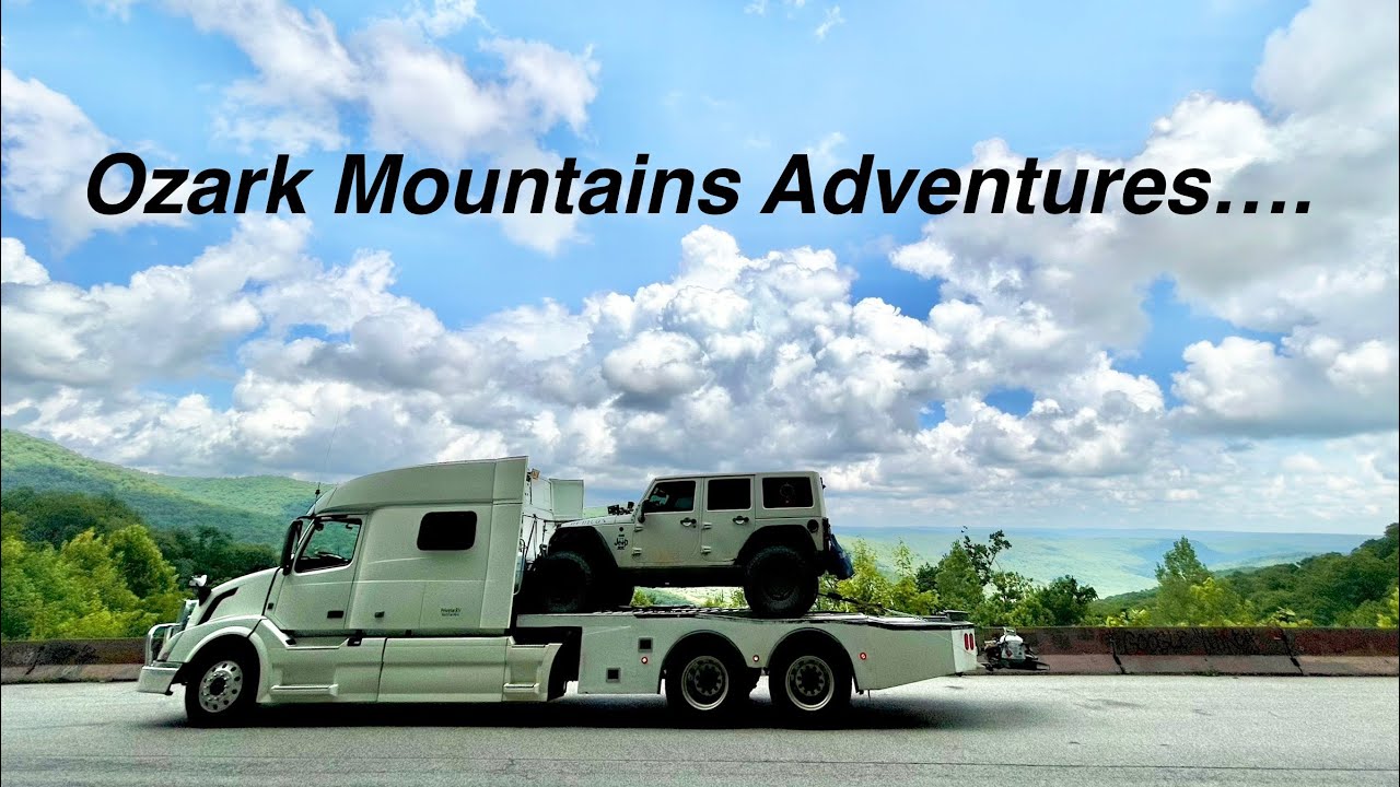 Ozark Mountains Adventure with @Rock Solid Rig