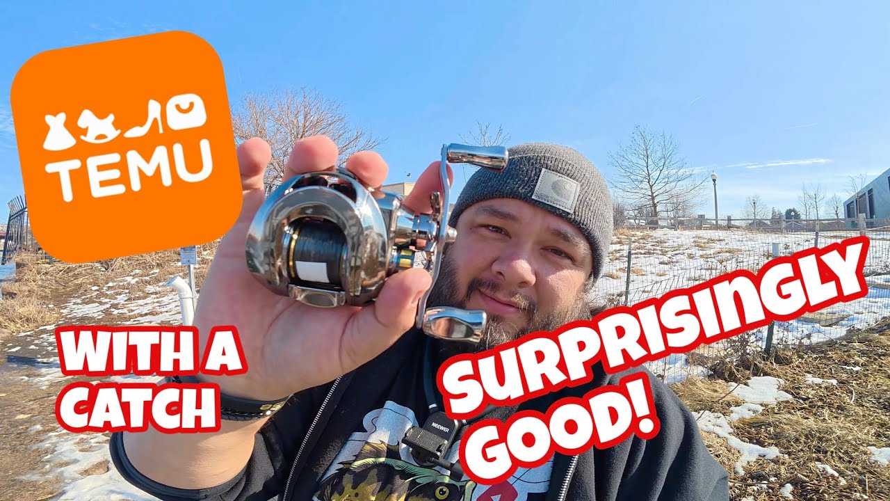 Мушка Vanfosh DC Baitcaster от Temu | Стоит ли она своих денег?