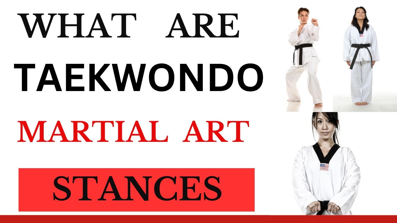 Taekwondo Stances What are They For #taekwondo #taekwondotechniques #taekwondostances
