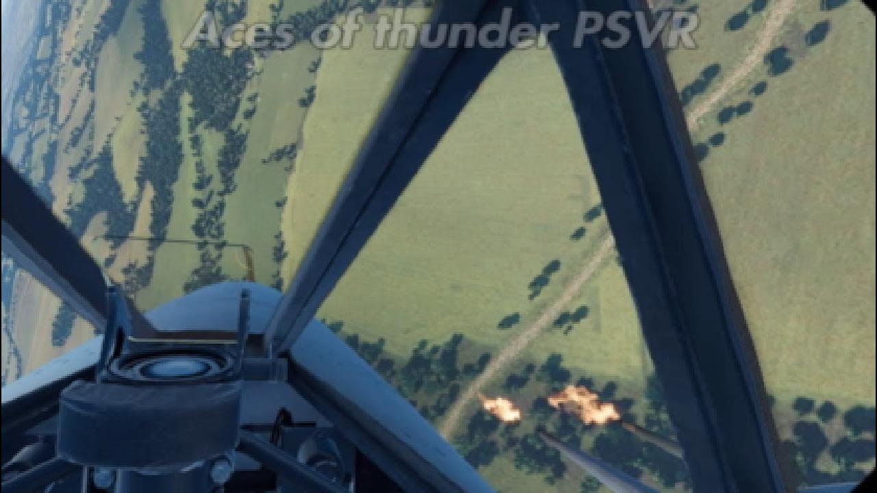 Aces of thunder PSVR