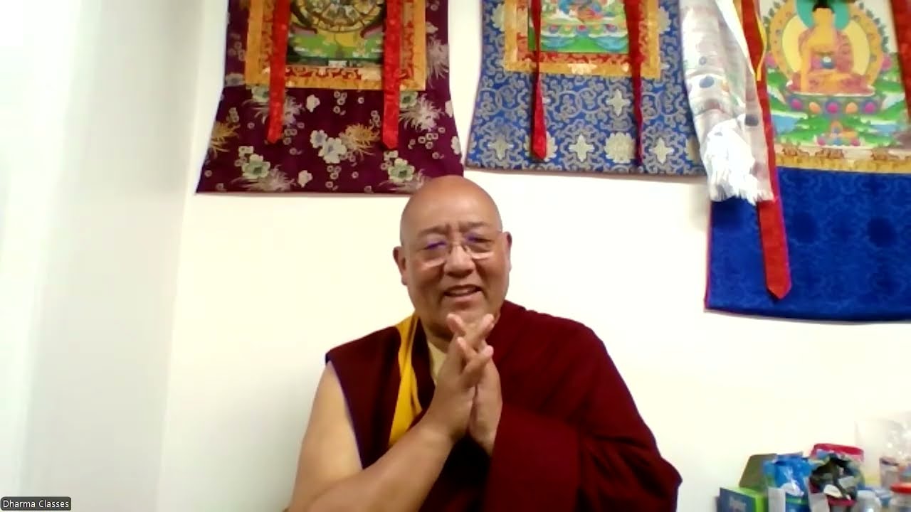 Dharma class - February 15, 2026