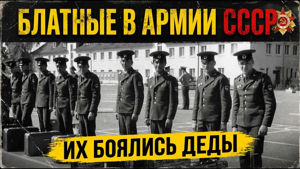 Эти солдаты СССР жили как КОРОЛИ! Вот кем надо было служить...