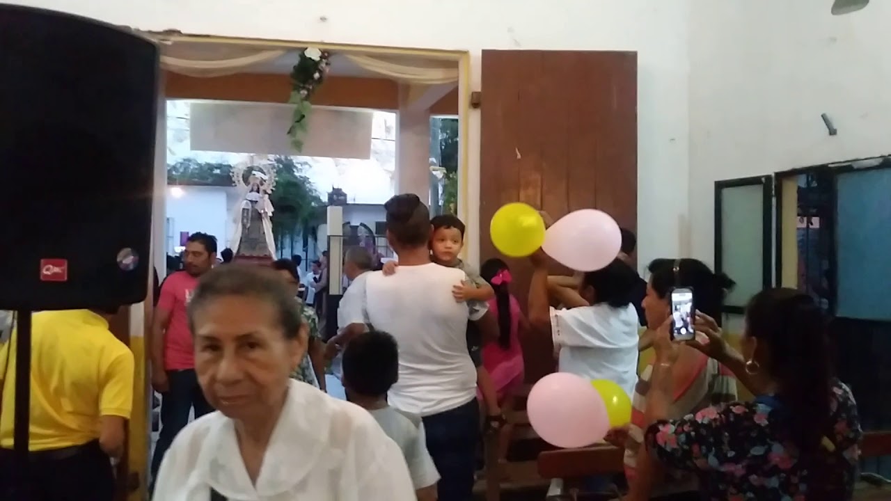 Peregrinacion y entrada de ntra. Sra. Del carmen ciudad del carmen 2019