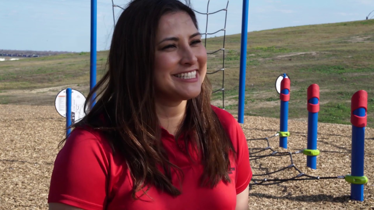 Adventure Course at Pearsall Park