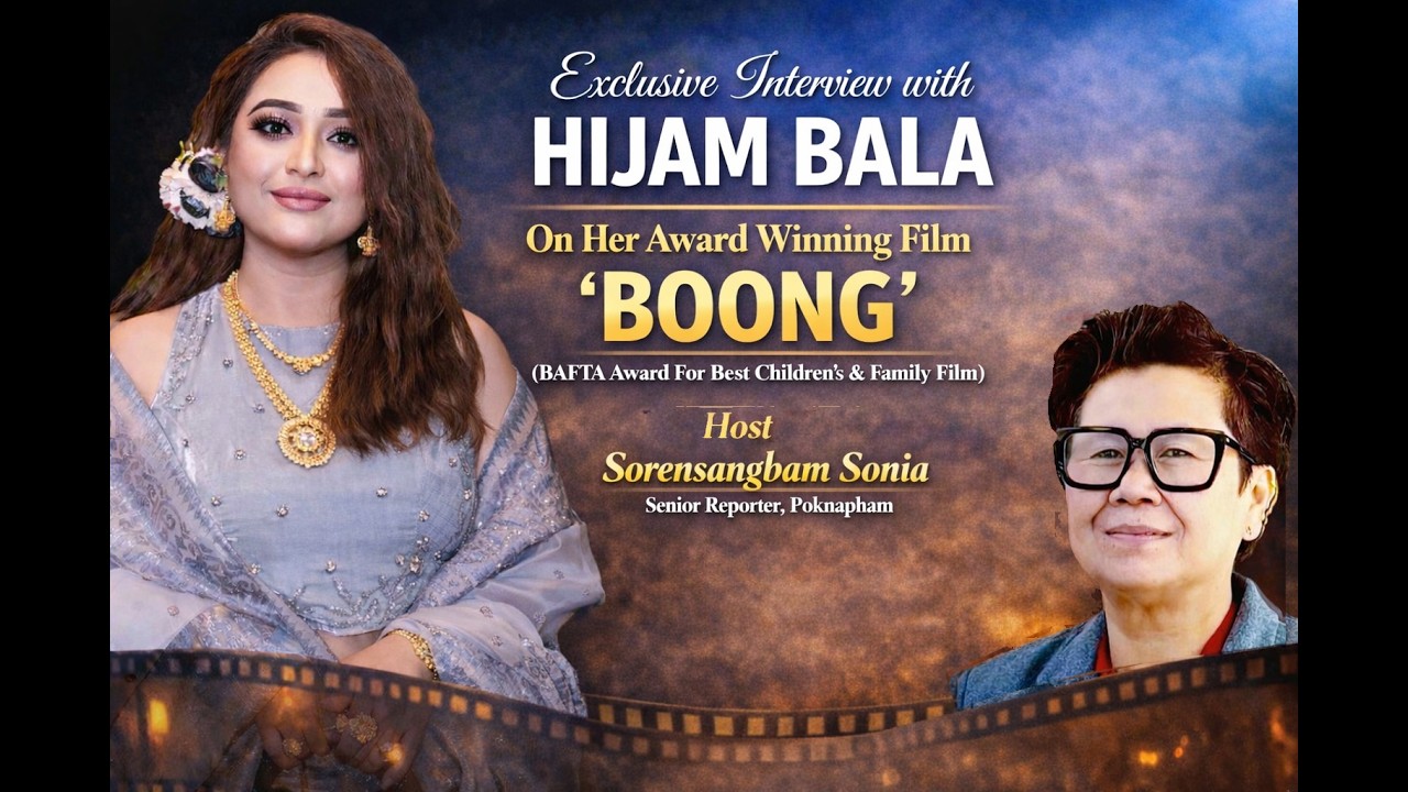 Hijam Bala on &lsquo;Boong&rsquo; | BAFTA-Winning Journey & Exclusive Interview