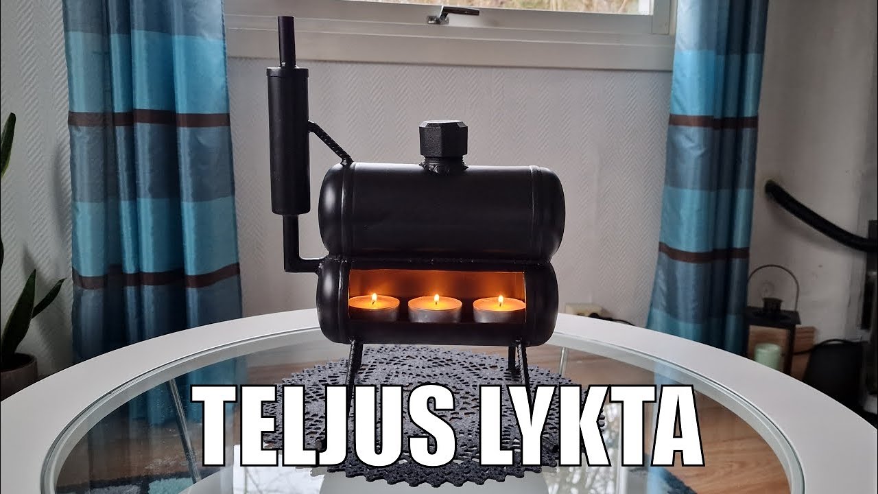 DIY Room Heater With Sand Accumulator
