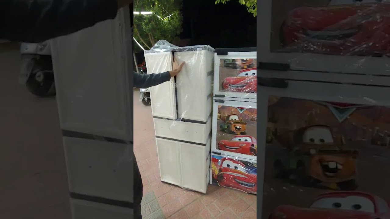 خزانة بلاستيك مع الاسعار من محلات تركي بشلف مرحبا بيكم 😘