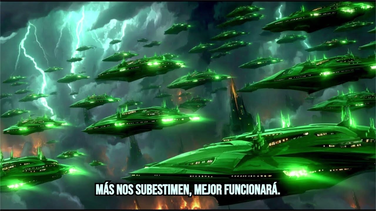Se burlaron de la “flota diminuta”… hasta ver que eran naves humanas  HFY Sci Fi