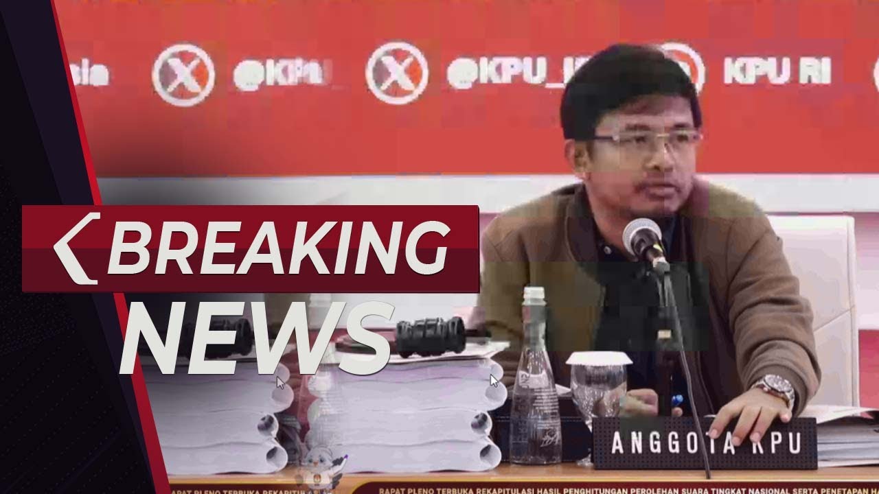 BREAKING NEWS - KPU Rapat Pleno Terbuka Hasil Penghitungan Suara Tingkat Nasional | 29 Februari 2024