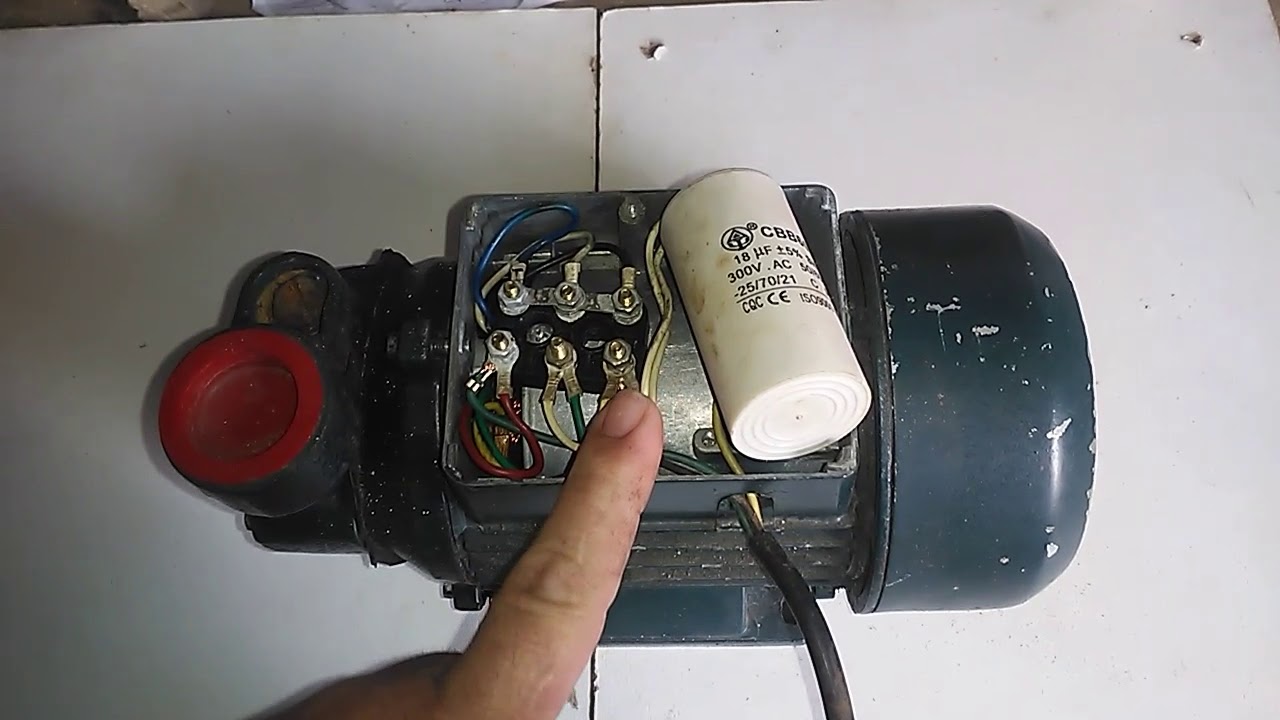 Bomba de Água travada! Faz barulho e não gira!