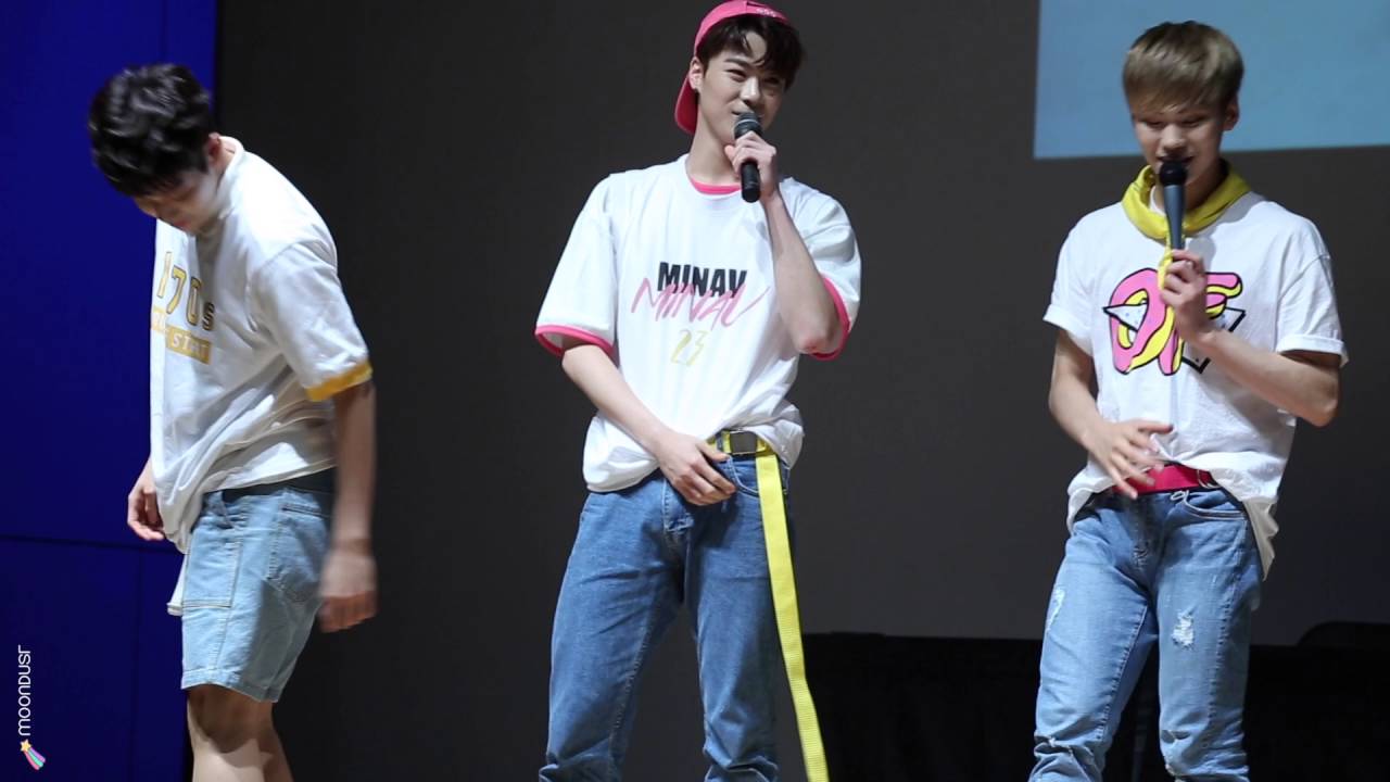[빈캠] 160716 용산 팬사인회 - 빈이를 이겨라! 뒤로 멀리뛰기 (ASTRO MOONBIN)