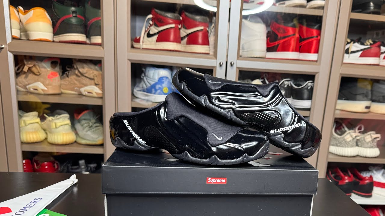 Unboxing the Supreme@/Nike@ Clogposite #unboxing #sneakers #supreme