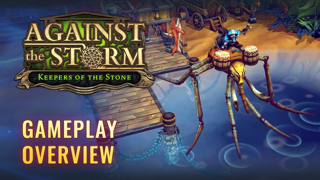 Against the Storm: Keepers of the Stone - Обзор игрового процесса | Уже доступно