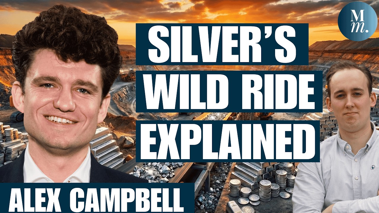 The Real Reason Silver Is Squeezing | Alex Campbell