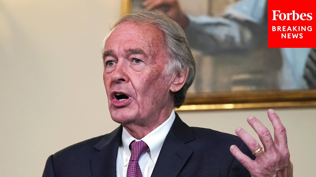 'Now More Than Ever We Need Net Neutrality': Ed Markey Demands Government Protections And Regulation