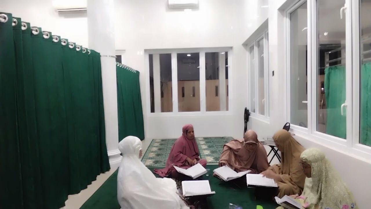 Belajar membaca Al qur'an