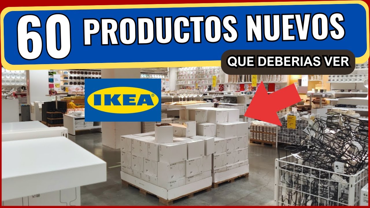 IKEA |60 NUEVOS PRODUCTOS QUE DEBERIAS VER 😮  OCTUBRE RESUMEN NEW PRODUCTS NEW AT IKEA  OTOÑO 2024