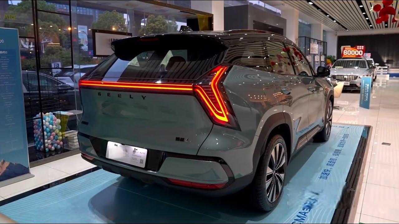 2025 Geely Boyue 1.5 – The Surprising Truth About This SUV!