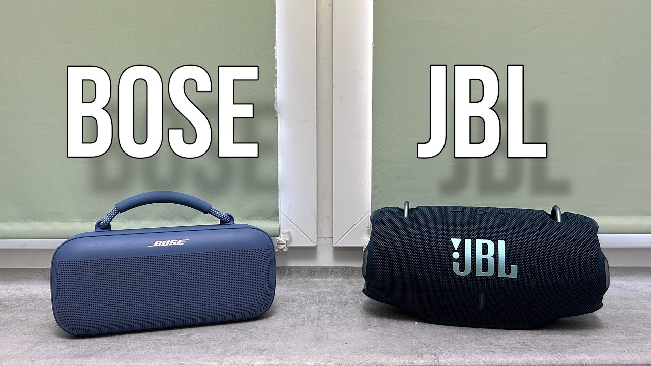 Bose Soundlink Max vs JBL Xtreme 4 - Sound Battle Test! | JBL Killer? 😎