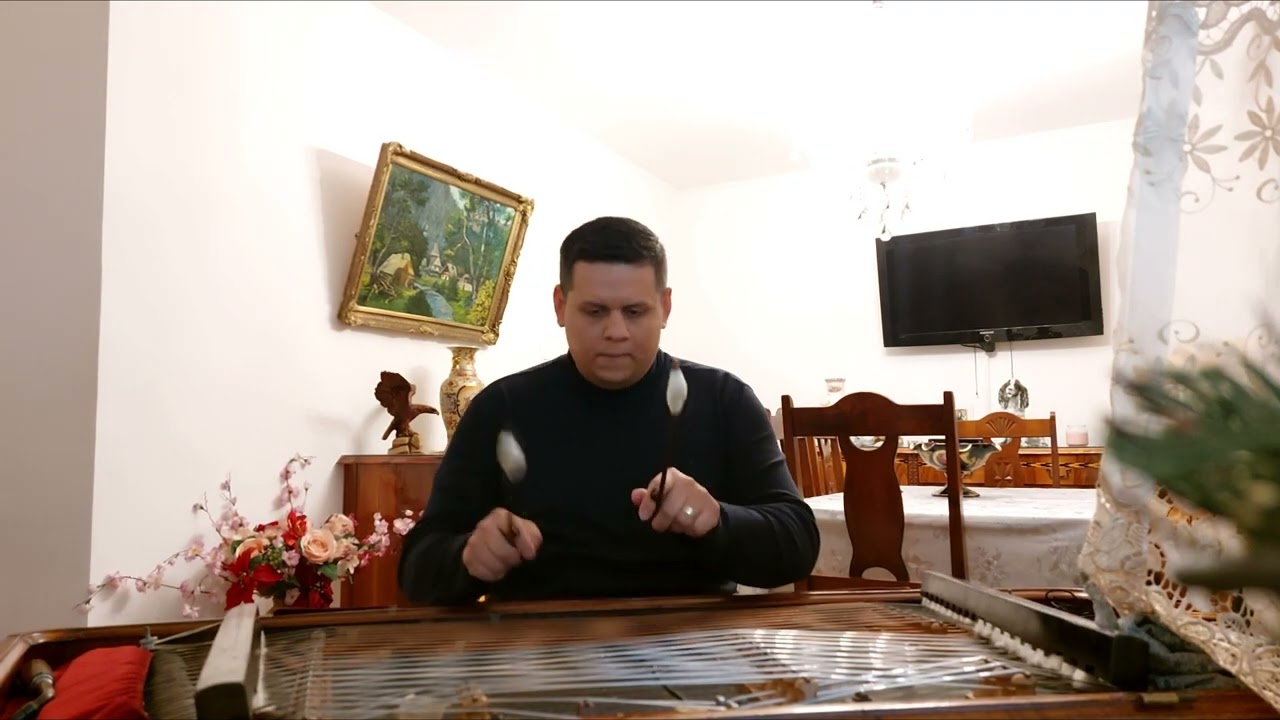 Ennio Morricone - Chi Mai Version Cimbalom Steinway 4K