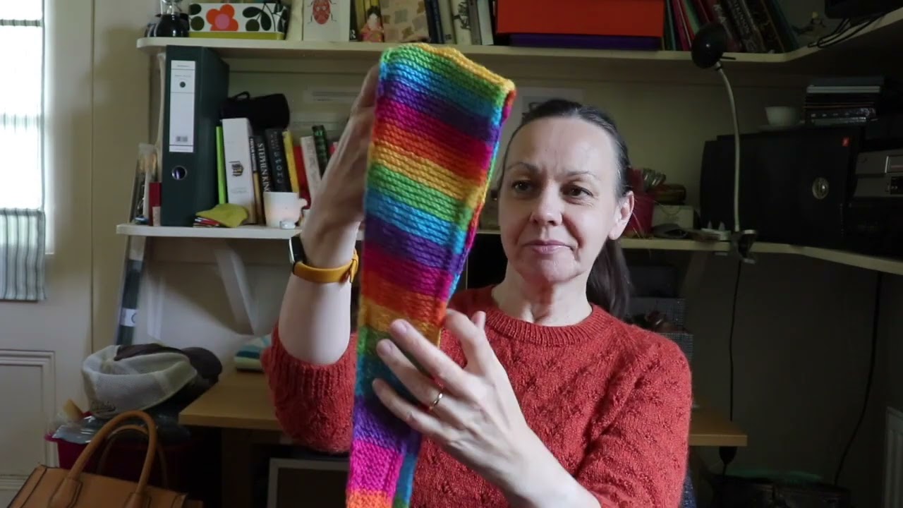 Episode Three - ALL about the Sophie Scarf
