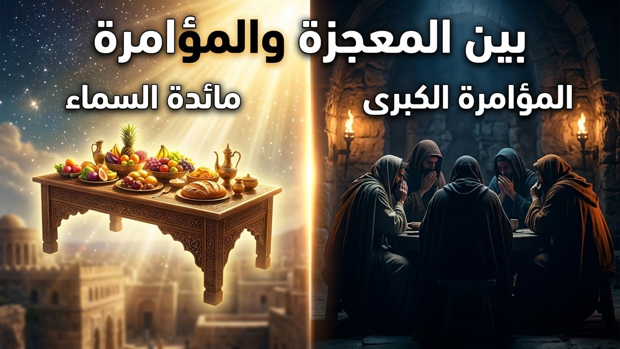 عيسى عليه السلام: معجزات المائدة السماوية والمؤامرة الكبرى