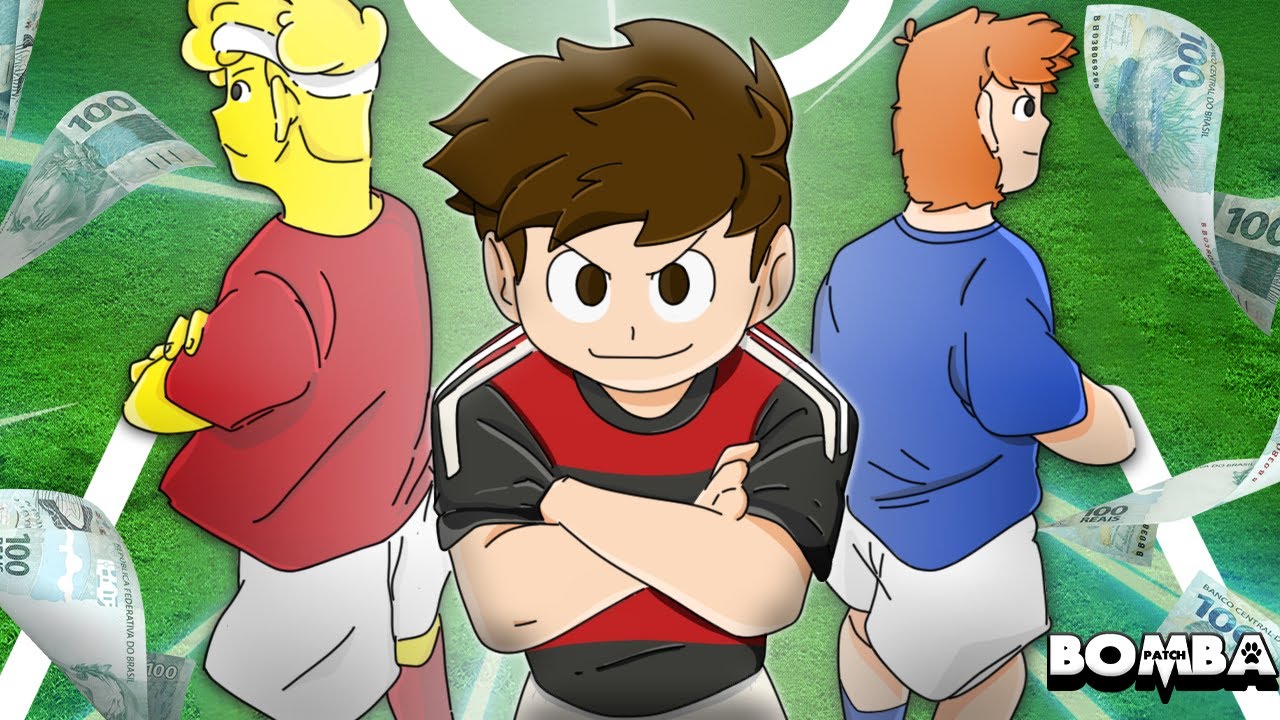 fiz um torneio de BOMBA PATCH valendo 100 REAIS no PIX!