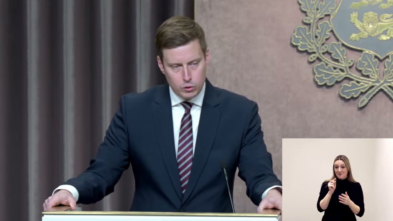 Valitsuse pressikonverents (viipekeelse tõlkega), 12. veebruar 2026