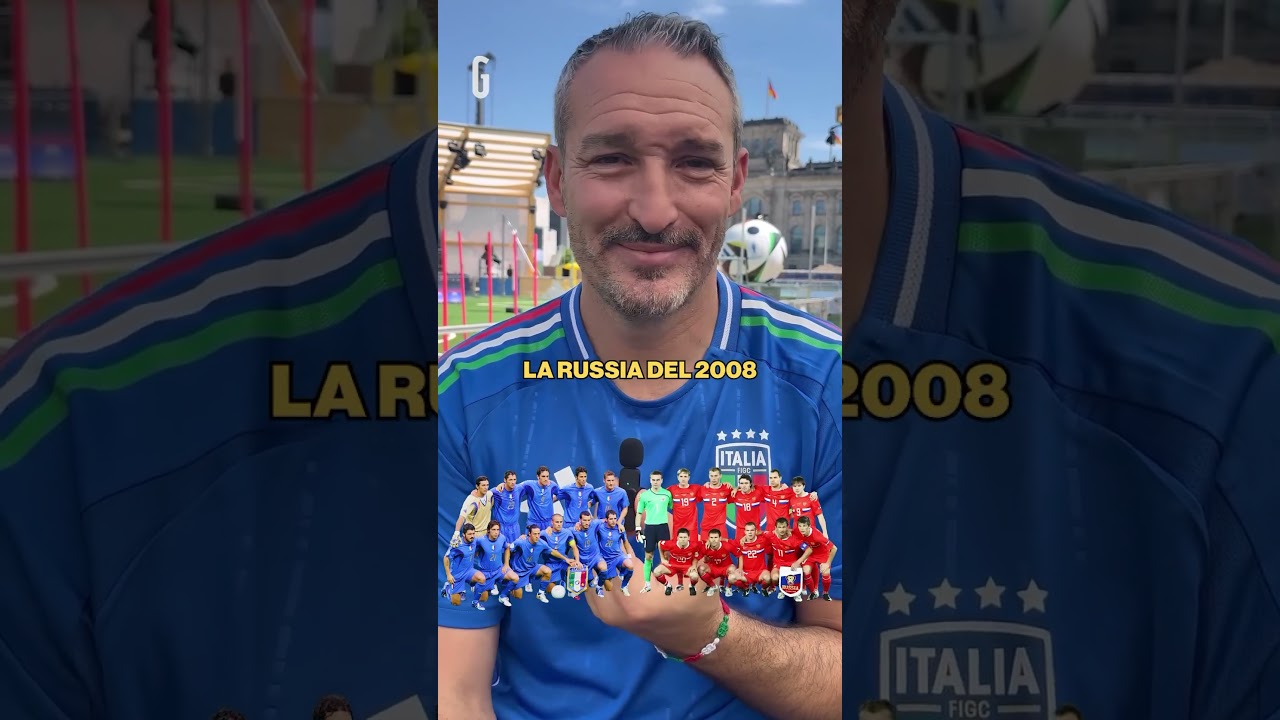 Resta in silenzio finch&eacute; non senti una nazionale pi&ugrave; forte dell&rsquo;Italia del 2006 🤫🇮🇹
