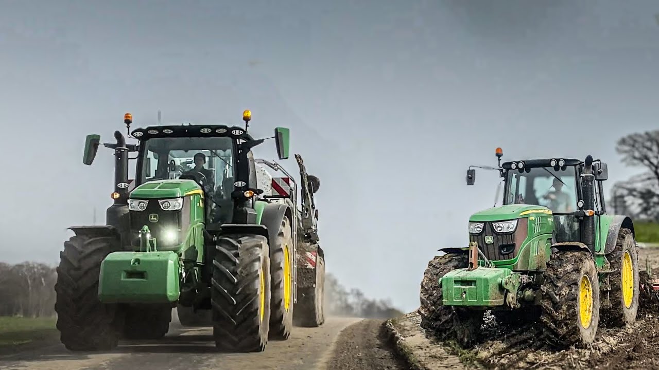 🇵🇱Gnojowica Na Dużą Skale!😲2x John Deere🔥Gr Malewski✔Agro Awuus✔