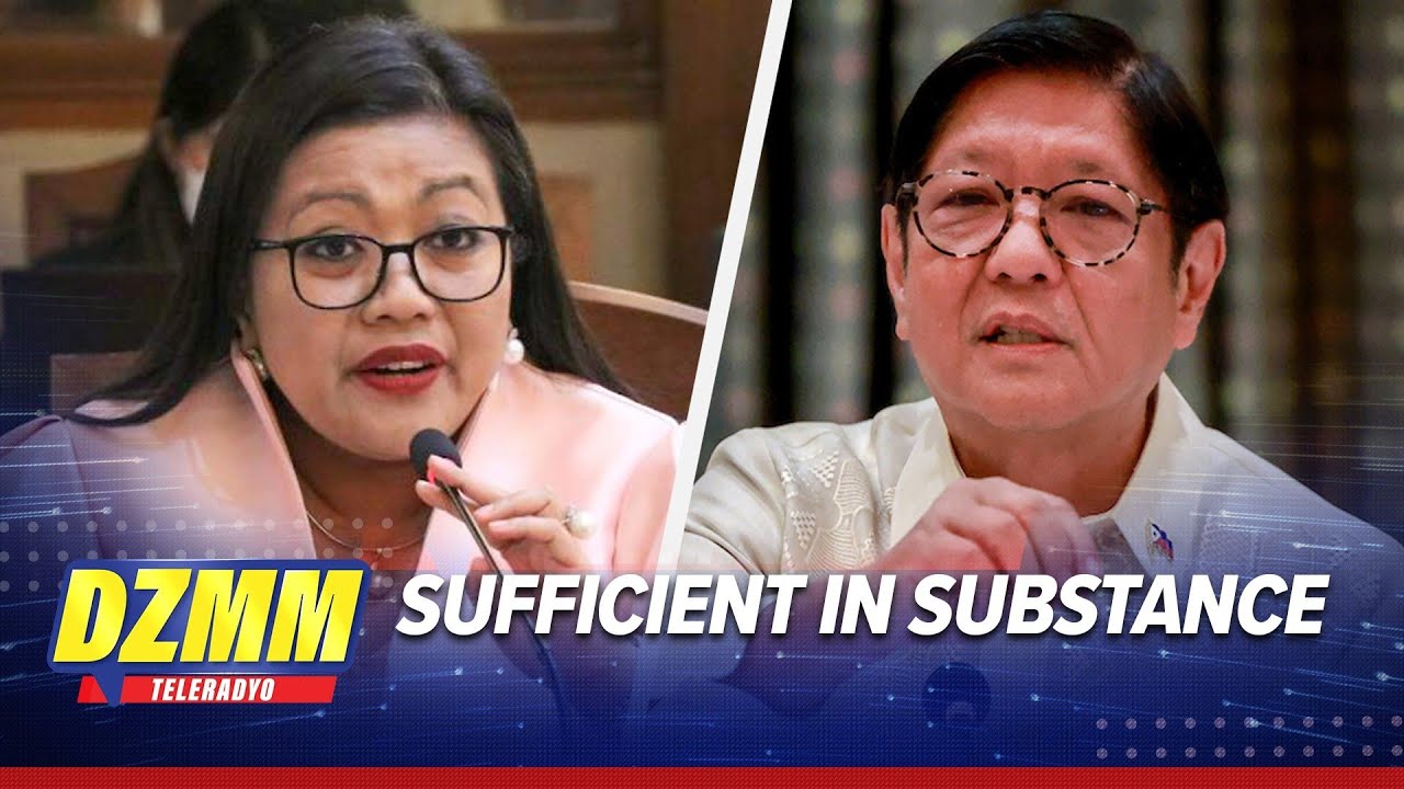Justice panel to tackle substance of impeachment complaints vs Marcos Jr