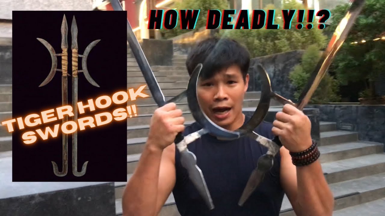 How Deadly options of Tiger hook swords!!? Shuanggou