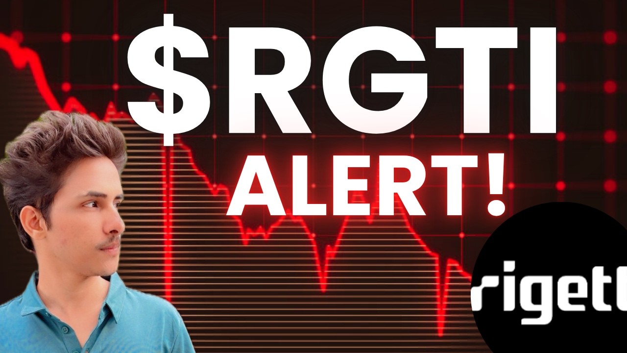 RGTI Stock (Rigetti Computing stock) RGTI STOCK PREDICTION RGTI STOCK analysis RGTI stock news today