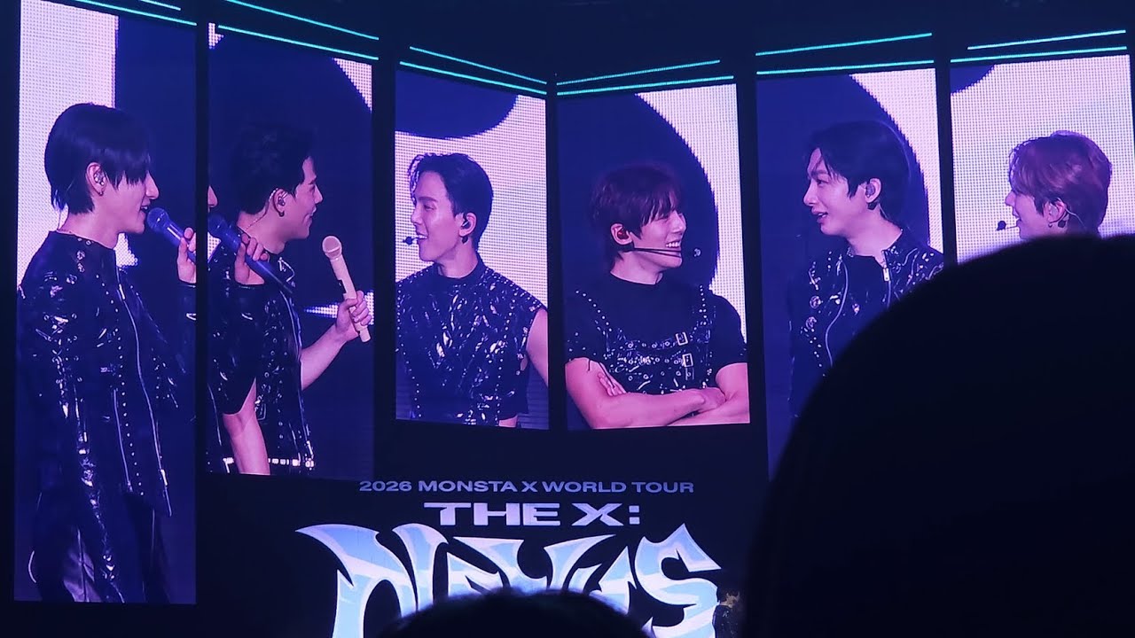 260131 몬스타엑스 솔로곡 토크 타임 (기현, 형원, 민혁, 창균, 주헌, 셔누) [2026 MONSTA X WORLD TOUR THE X : NEXUS DAY 2]