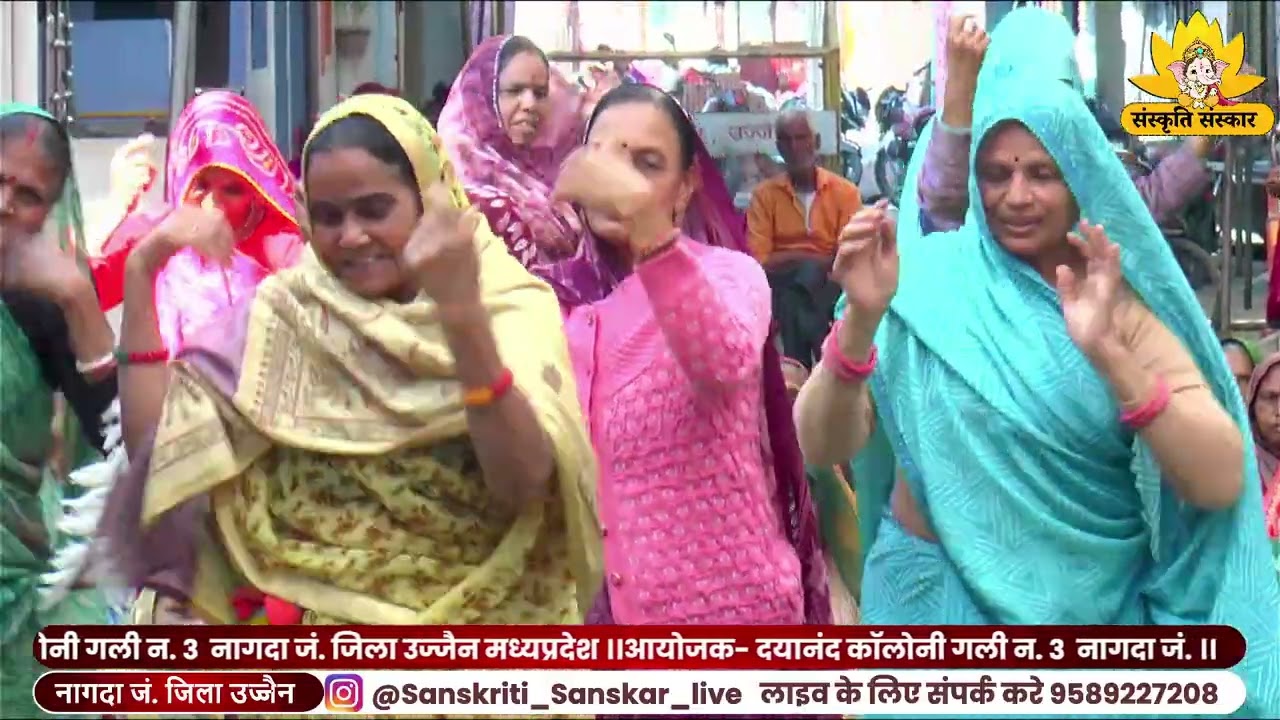 ऐसी रंगो गुरुदेव चुनर मेरी पं. मोहन जी जोशी नागदा जं.