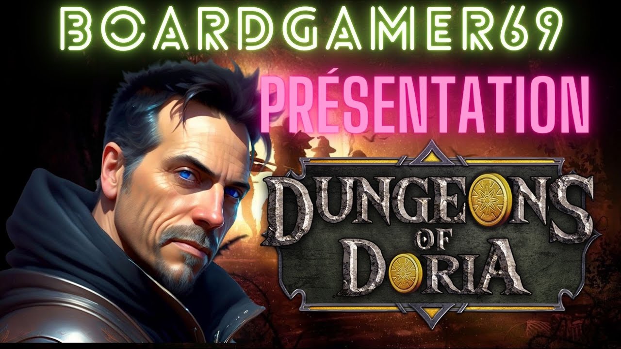Dungeons of Doria : présentation