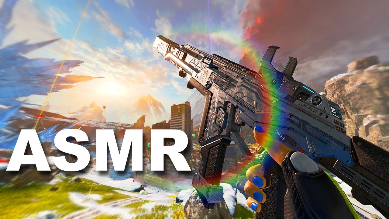 ASMR Gaming Apex Legends Kemove K87 Keyboard Sounds and Review