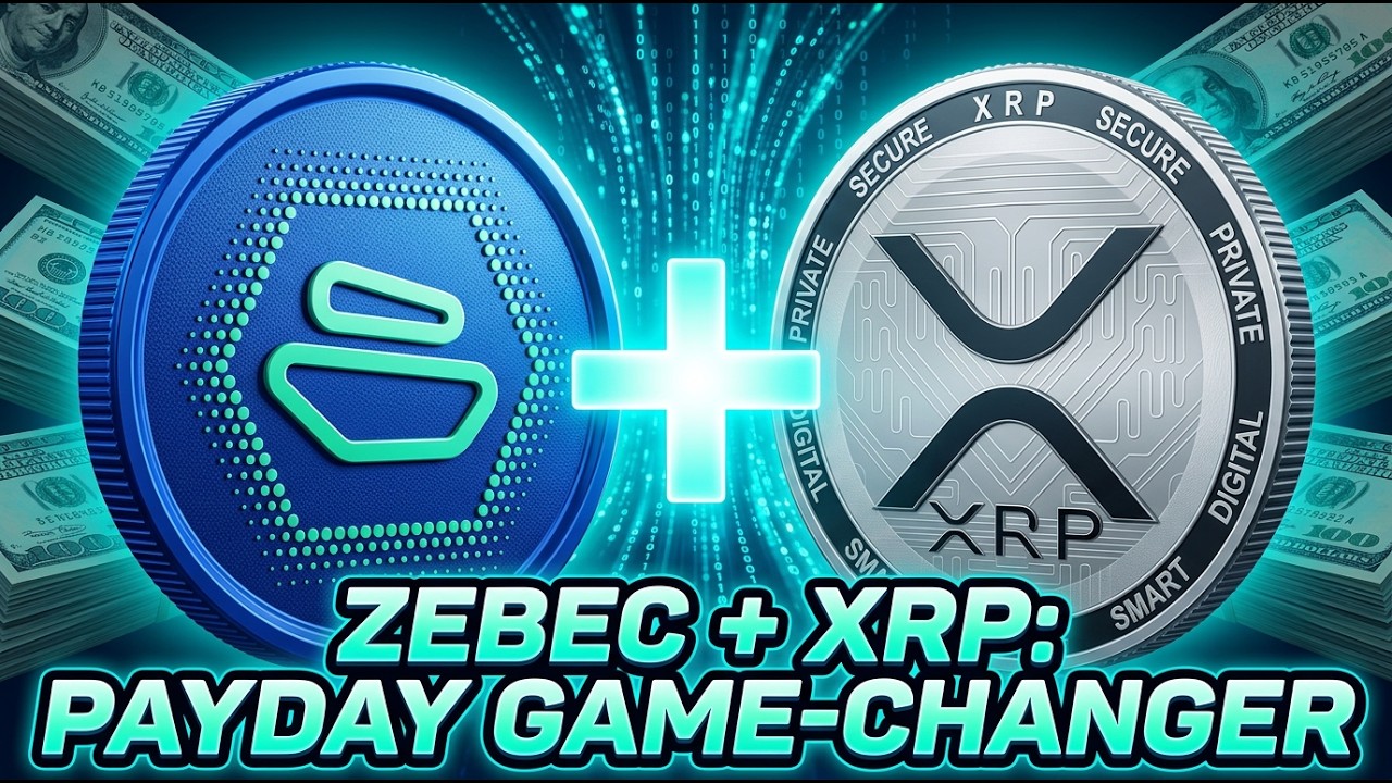 Сеть Zebec Network + XRP Ripple готовы к огромным притокам средств в рамках программы PayDaily In...