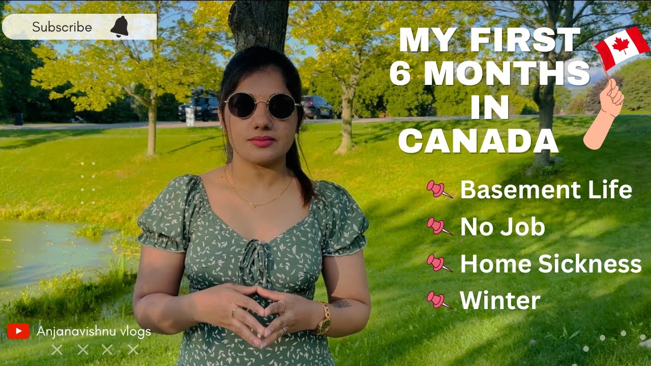 My First 6 months in Canada|🇨🇦 യിലെ എന്റെ ആദ്യത്തെ 6 മാസം|Basement Life|1st Job|Job search|Winter|