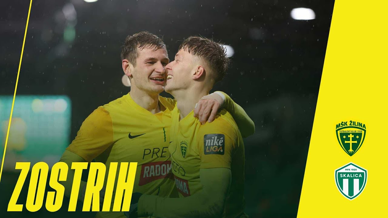 Zostrih | MŠK Žilina - MFK Skalica