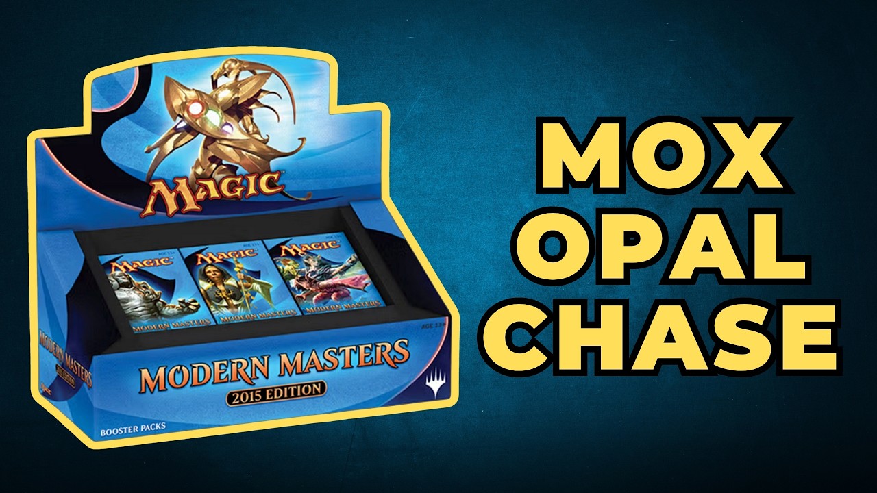 Chasing a Mox Opal in this Modern Masters 2015 Booster Box!!! 🤩