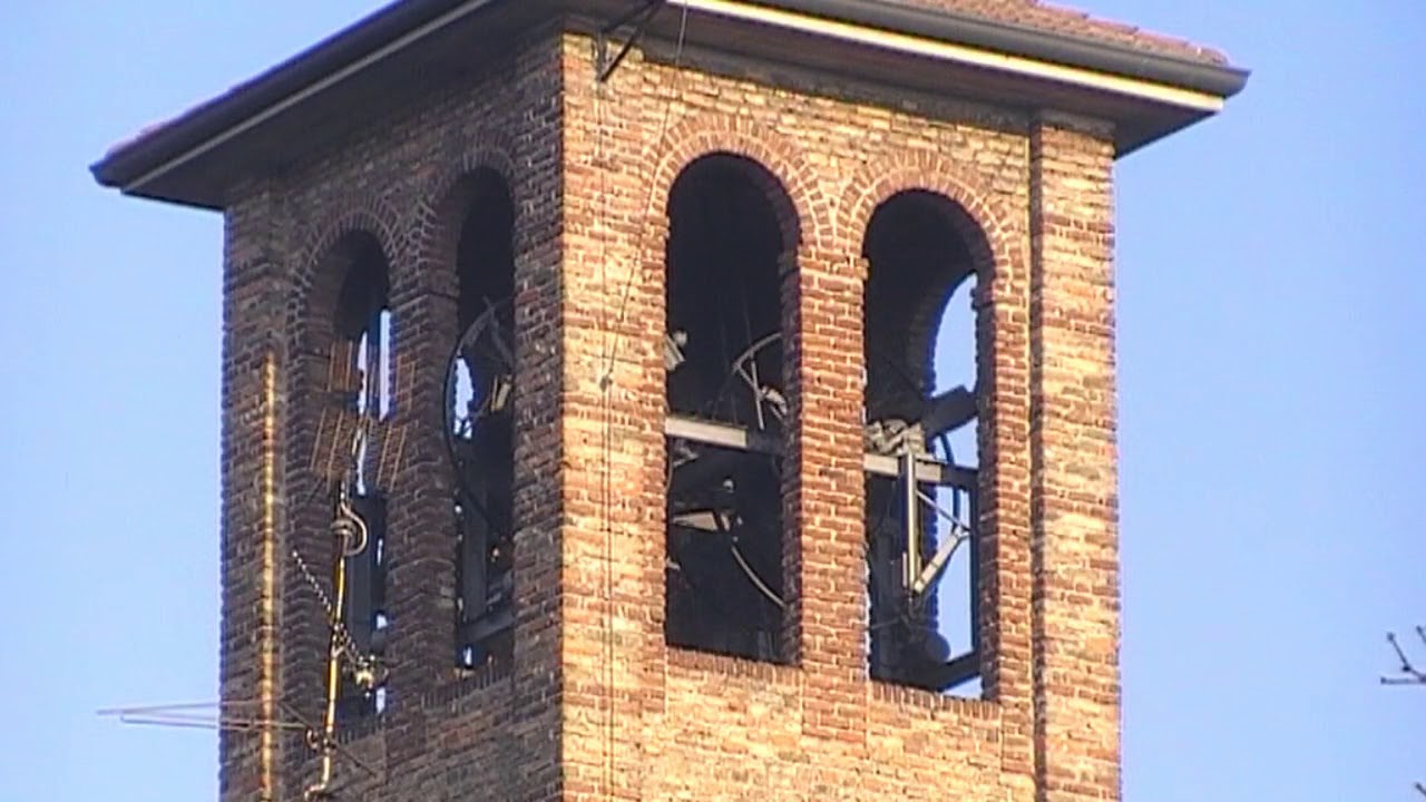 Le campane di Lodi - Chiesa Parrocchiale di S. Maria Ausiliatrice (5). video 269