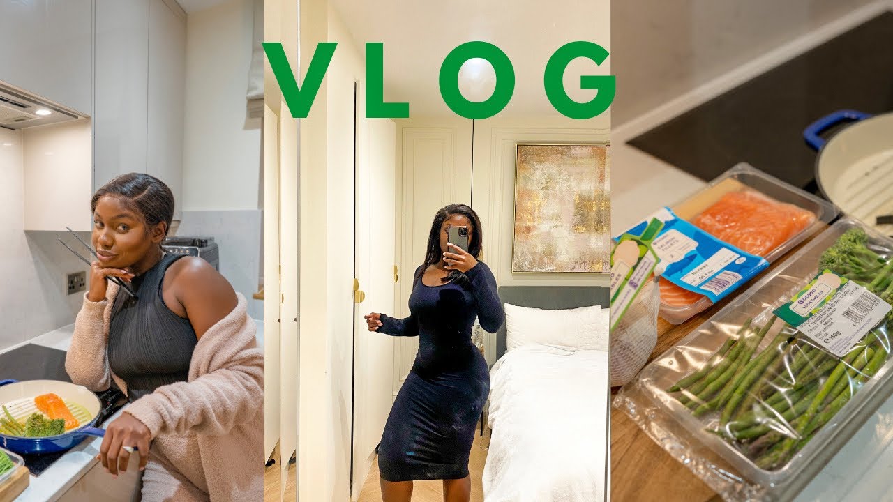 VLOG: Getting a New Engagement Ring, Healthy Weekly Food Shop, Buff Broccoli Recipe & Haul
