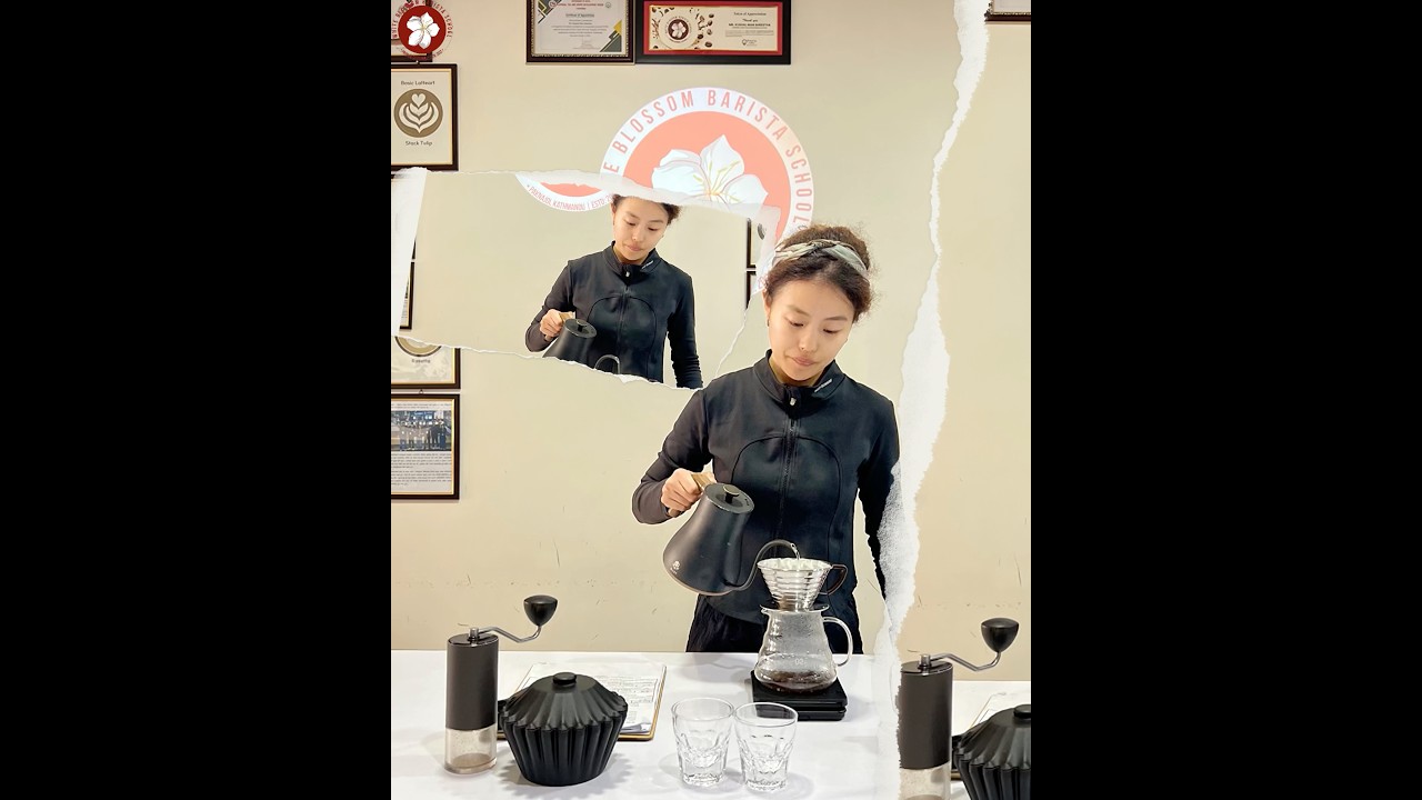 Kalita Wave 185 Dipper (Pour Over) | Free Pour | 3 pour | Brewing Coffee | ​Filter Brew
